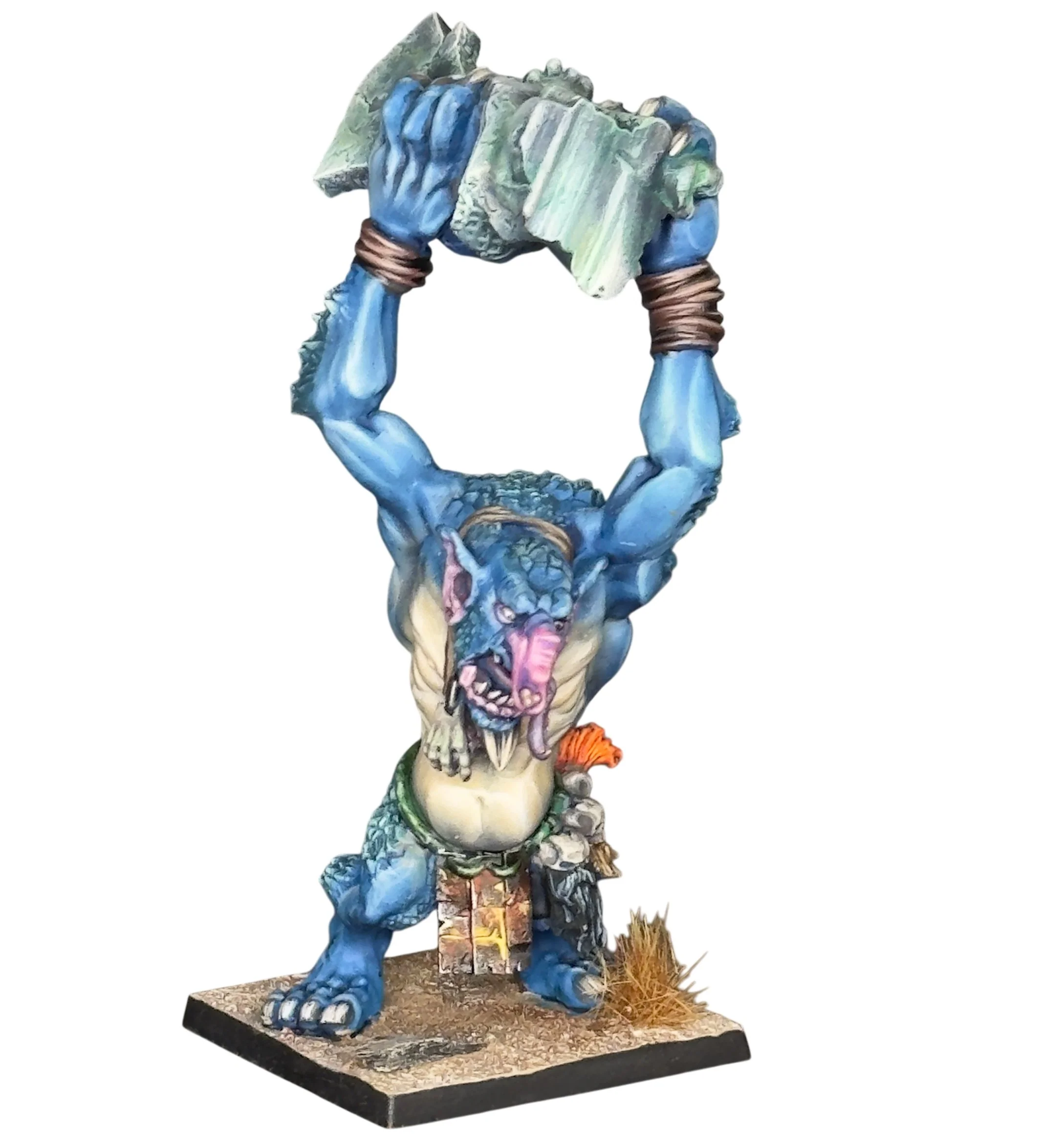 Stone Trolls– Old-School Plastic Regiment for Wargames | Avatars